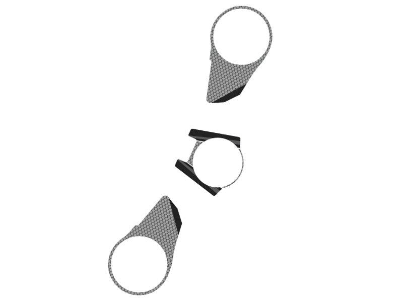 PUIG Radikal Yoke Protector Red for Aprilia RSV4 R 13-14 9172R