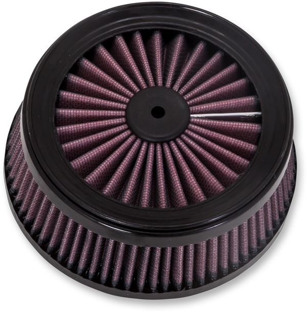 Vance & Hines Repalcement VO2 Air Filter Red Pre-Oilled Cotton 23721