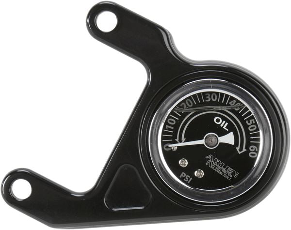 Arlen Ness Oil Pressure Gauge Kit Aluminum For HD FXR4 1340 84-00 15-676