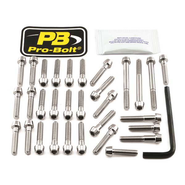 Pro Bolt Engine Bolt Kit For Kawasaki Z 900 2017-2024 EKA410SS