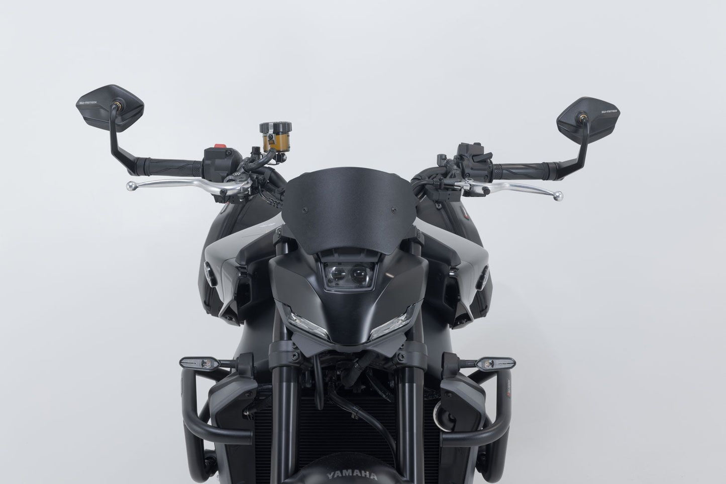 SW MOTECH Mirror For End Bars For Yamaha MT-09 SP TR 23-24 Black MIR.06.036.10000