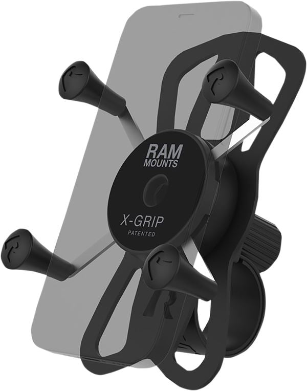 RAM MOUNTS X-Grip® Phone Tough-Strap™ Base Harley Davidson FLHX 1584 ABS 2010
