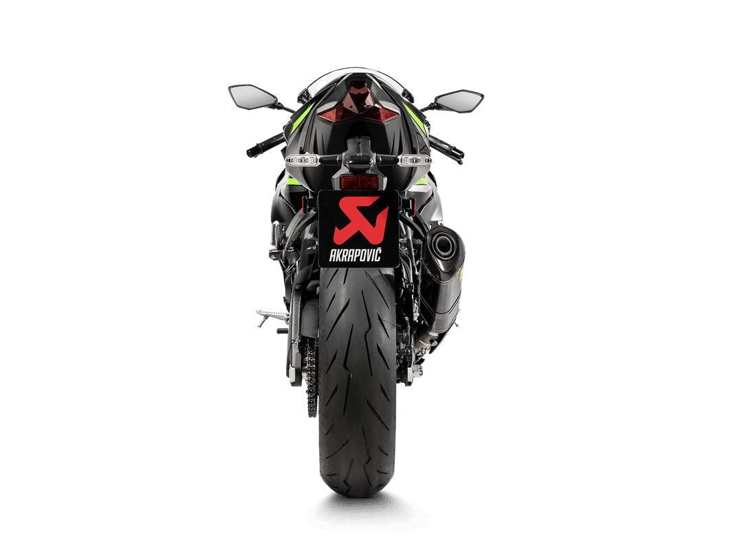 Akrapovic Slip-On Line Muffler CF For Kawasaki ZX-6 R 636 09-24 S-K6SO7-HZC/3