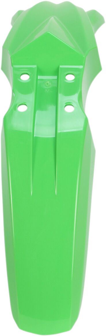 UFO FRONT FENDER KAWASAKI KXF250/450 KX-GREEN KA04733-026