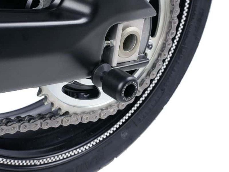Puig Protective Spool Slider 6mm Black 21982N