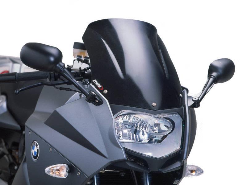Puig Touring Screen Black 110RR