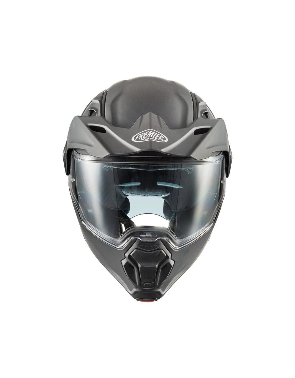 PREMIER HELMETS Land Cruiser U9 BM Black Motorcycle Helmet