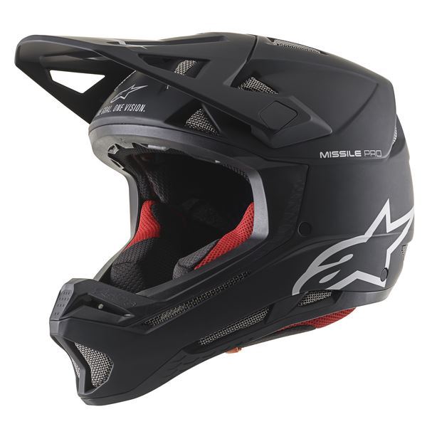 ALPINESTARS Missile Pro Black MISS-PRO MX Helmet