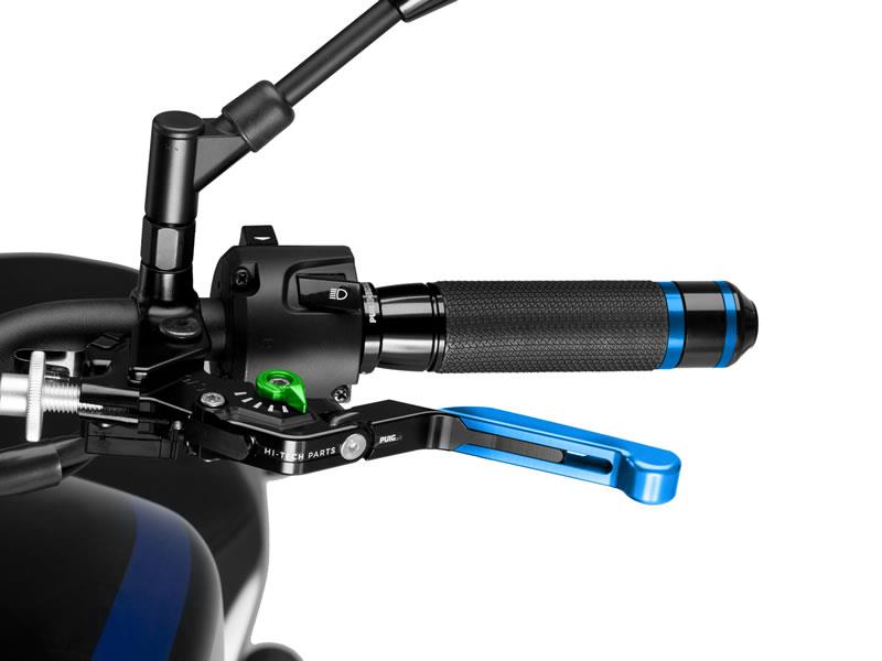 Puig Extendable Folding V3 Clutch (Blue Extender With Blue Selector) Green 5992F