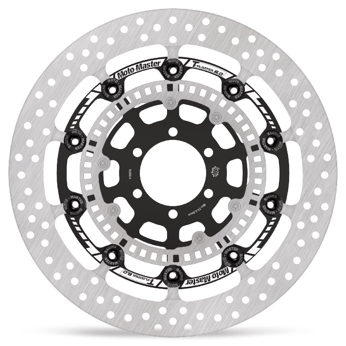 Moto-Master Halo Series T-Floater Brake Rotor For BMW S 1000 R 2010-2020 116076