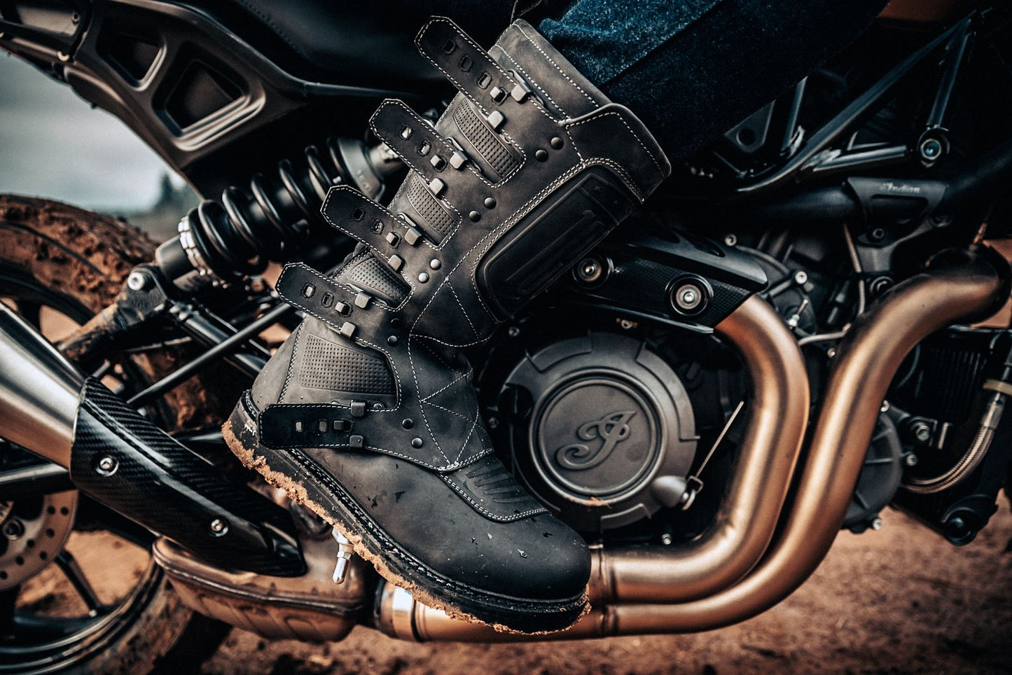 ICON Elsinore2™ Motorcycle Boots 2023 Model