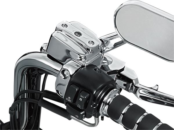 Kuryakyn Handlebar Control Cover Kit For Harley FXDB 1690 1996-2017 KUR9126