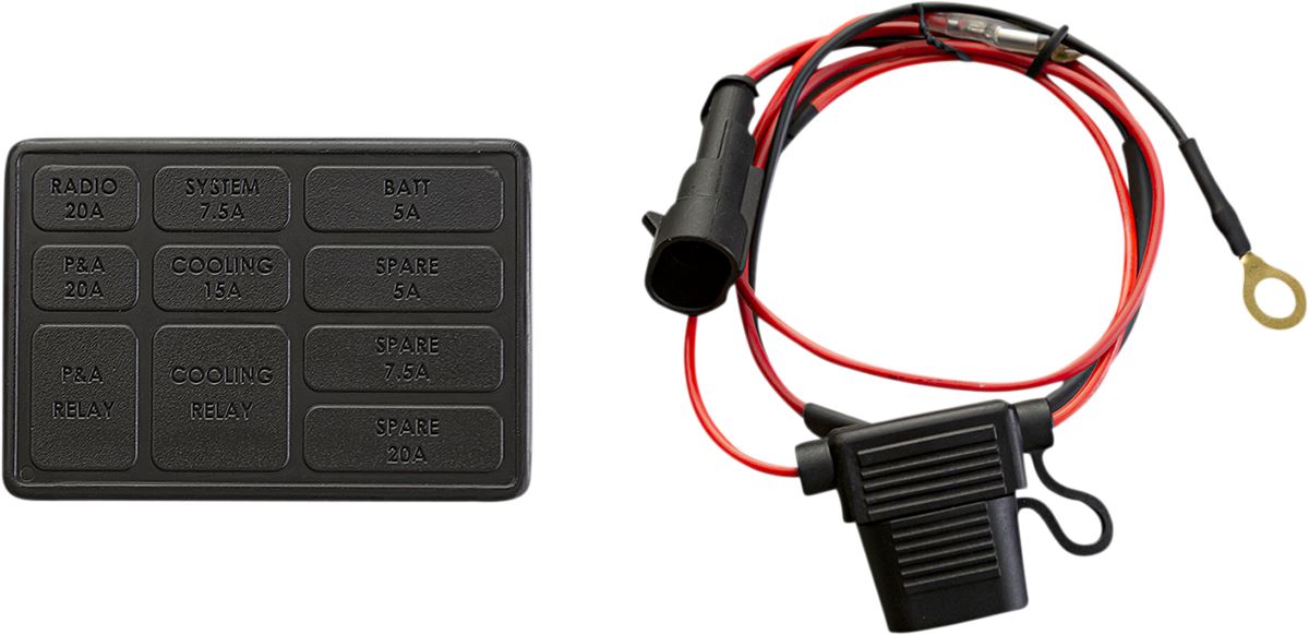 Saddlemen Heated Seat Wiring Harness (15173)