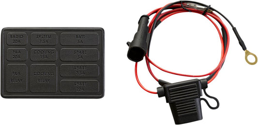 Saddlemen Heated Seat Wiring Harness (15173)
