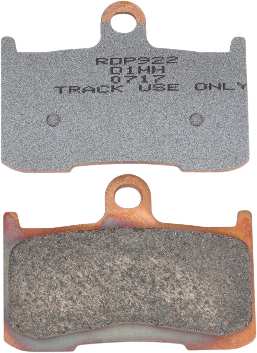 Dp Brakes RDP X-Race Titanium Brake Pads For Victory Magnum 106 2002-2026 RDP922