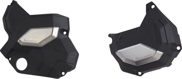 Polisport Clutch/Alternator Cover Kit For Kawasaki Ninja 650 2017-2022 91107