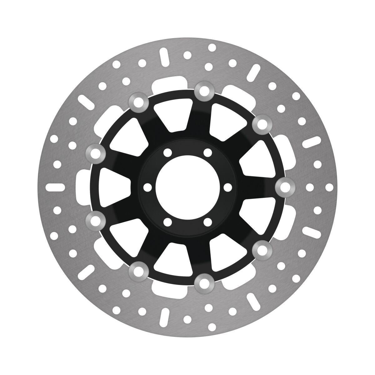 EBC X-Series Brake Rotor For Indian Chieftain 116 2008-2023 MD887BLK