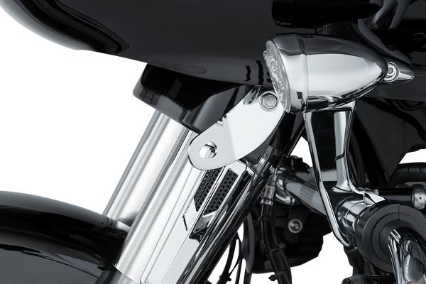 Ciro Tie-Down Brackets For Harley Davidson FLTRK 1868 2015-2024 Chrome 66100