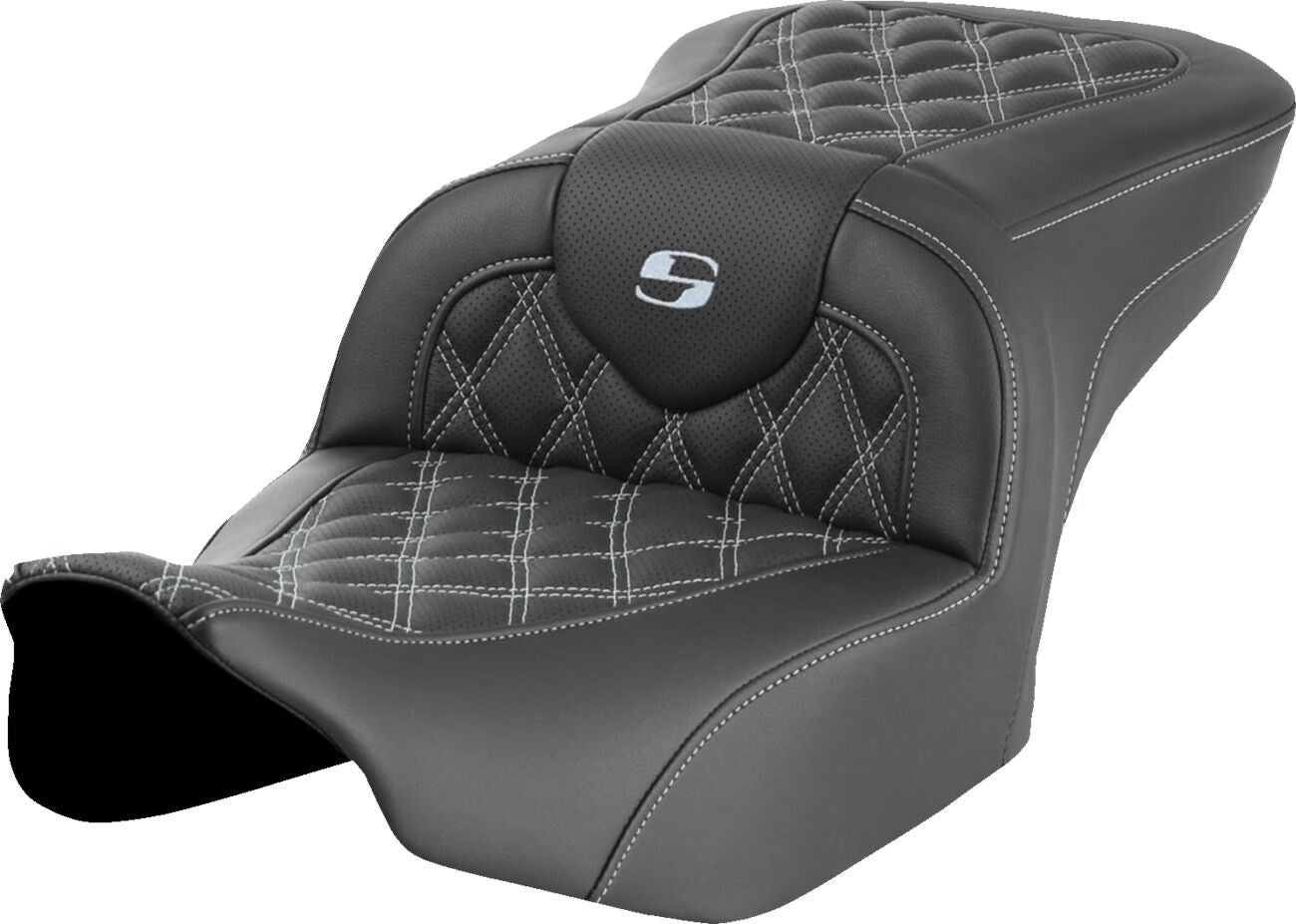 Saddlemen Roadsofa Seat For Harley Davidson FLTRXSE 1977 23-24 823-07-18205
