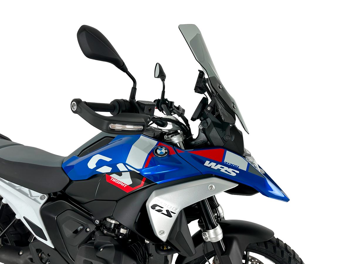 WRS Windscreen Caponord BMW R1300gs Smoke Bm087f