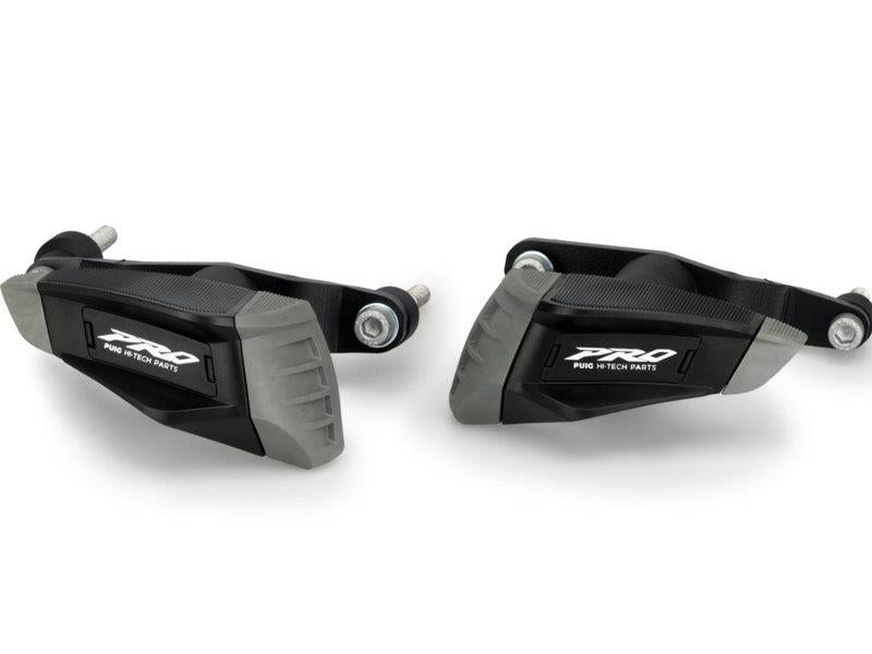 PUIG Pro 2.0 Frame Sliders Black for Yamaha YZF R7 22-25 21249N