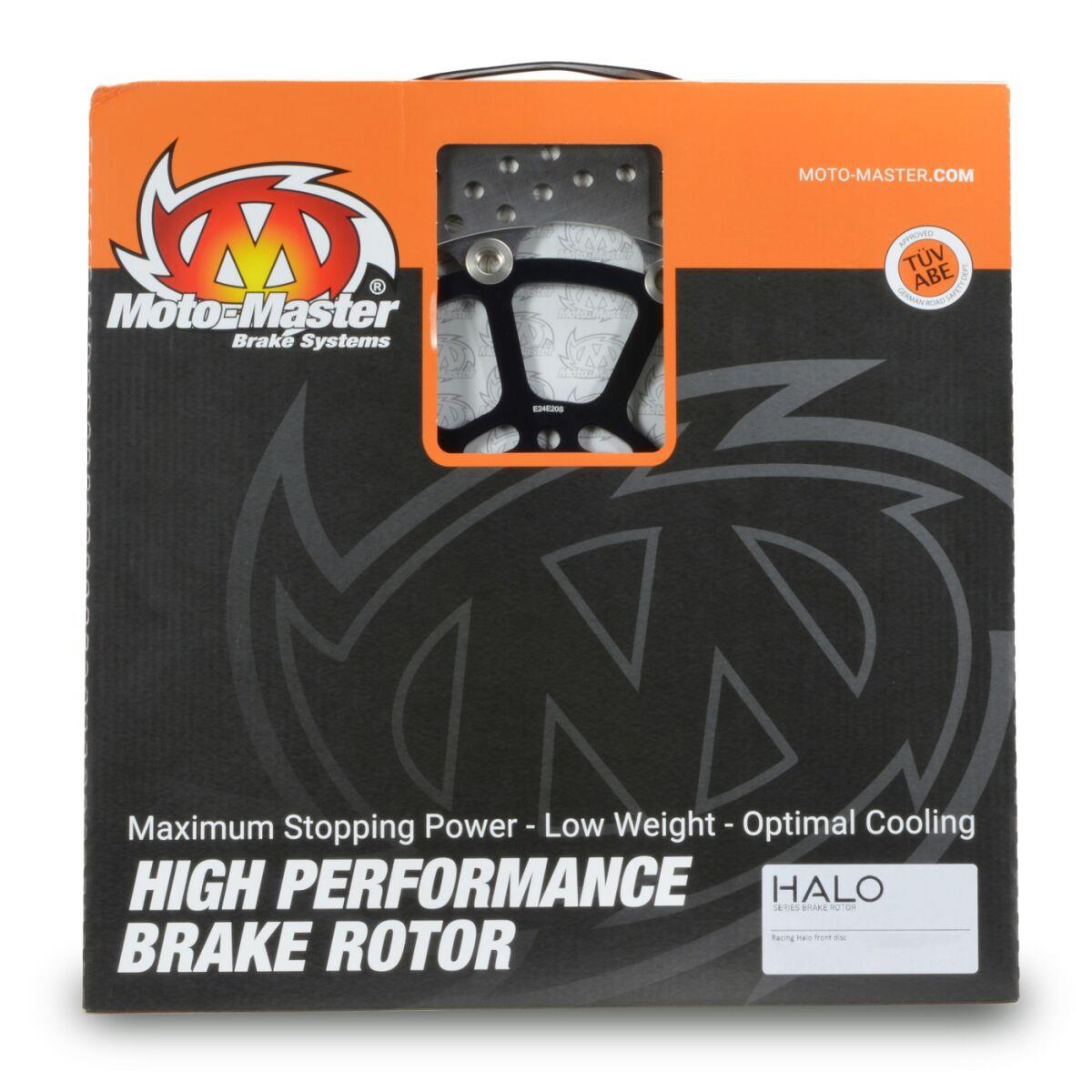 Moto-Master Floating Racing Rotor For Suzuki GSX 1300 R 1996-2007 112211