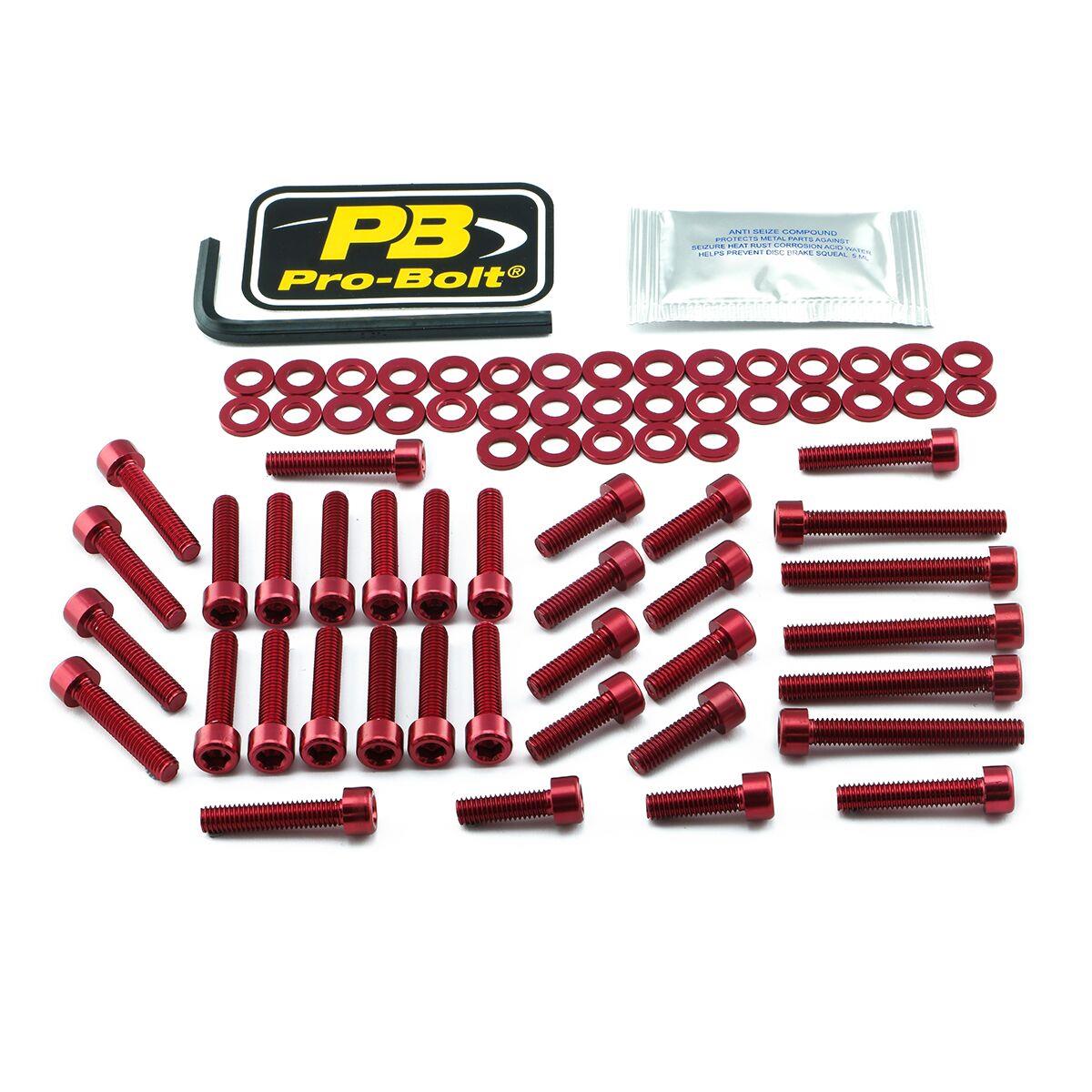 Pro Bolt Aluminium Engine Bolt Kit For Yamaha MT-09 2014-2016 EYA356R