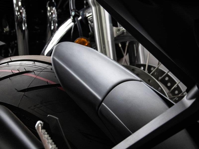 Puig Rear Mudguard Extender Matt Black 9376F