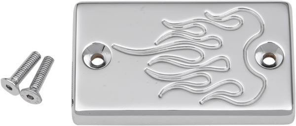 Baron Master Cylinder Cover For Suzuki C 50 1987-2025 Chrome BA-7686-03