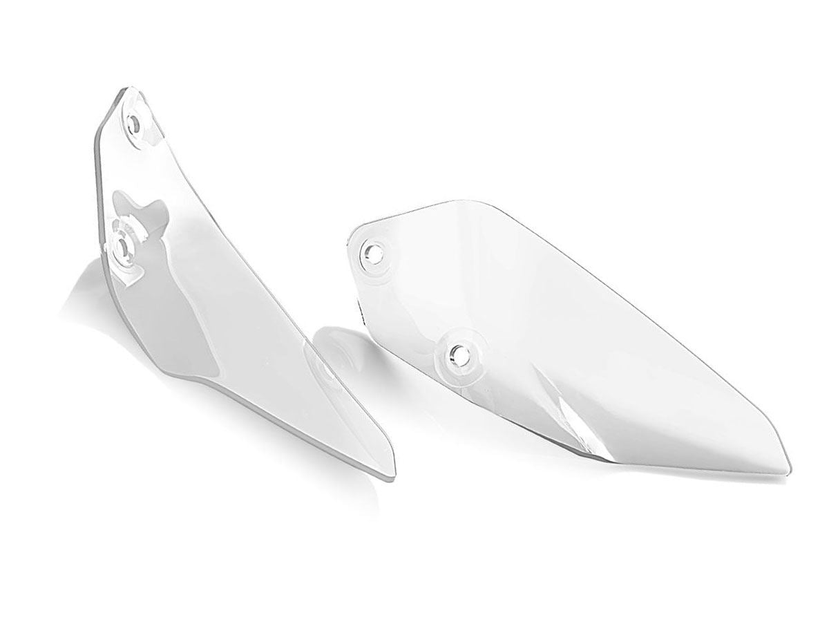 WRS Deflectors Gs BMW R1200 Adventure Clear Bm043t