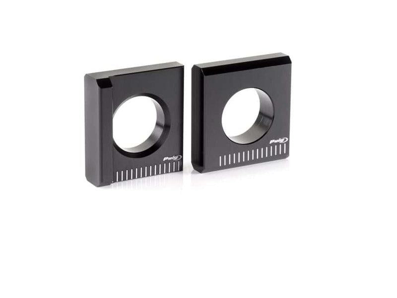 PUIG Transmission Belt Adjuster Black for Yamaha TMax 530/DX/SX/560/560 Tech Max 12-24 7357N