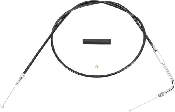 Drag Specialties Black Vinyl Cable For Harley XLH 883 1988-1995 Black 4331102B