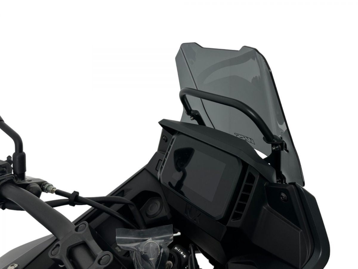 WRS Windscreen Sport Nx 500/400 Dark Smoke Dual Purpose HO078FS