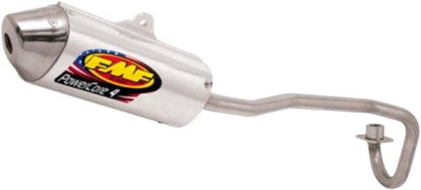 FMF Stainless Powercore 4 Hi-Flo Exhayst System Honda CRF125F Big Wheel 14-18 041534