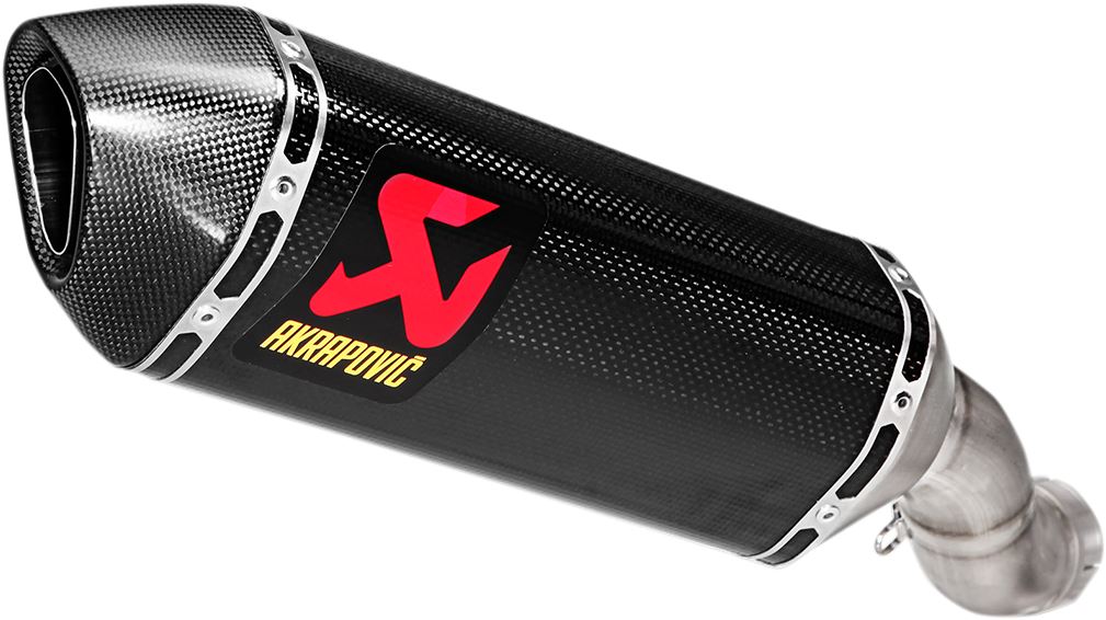 Akrapovic Slip-On Line Muffler CF For Kawasaki ZX-10 R 1000 16-20 S-K10SO16-HZC