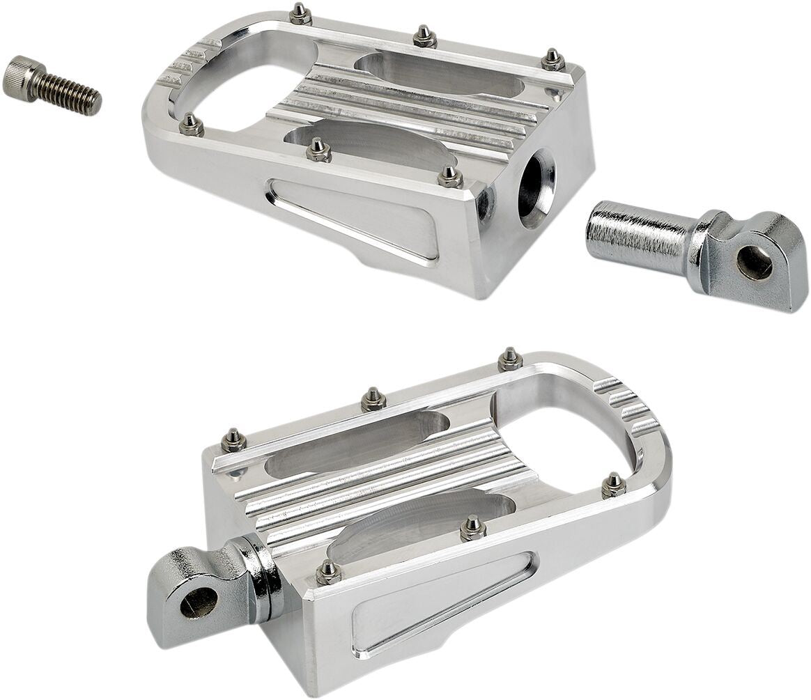 Biltwell Punisher Footpeg For Harley Davidson XL 1200 C 08-19 Pair 7006-303-01