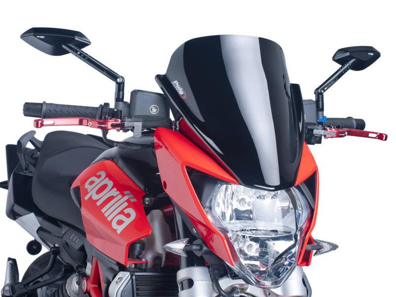PUIG Z-Racing Screen Dark Smoke for Aprilia Shiver 750 10-16 5249F