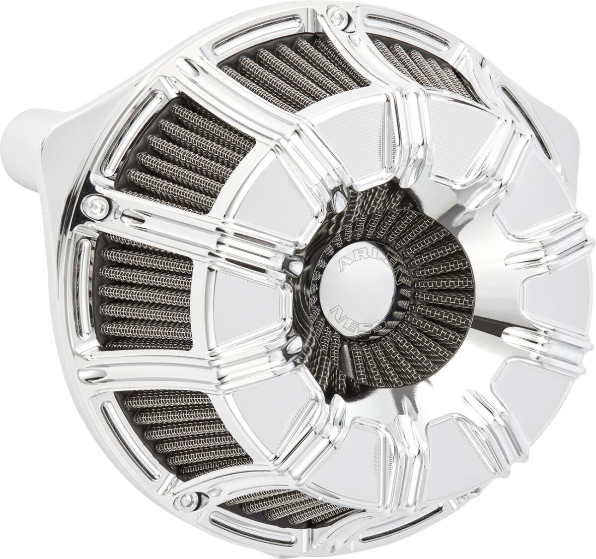 Arlen Ness Inverted Series Air Cleaner Kit For Harley FLHX 2023-2025 600-222
