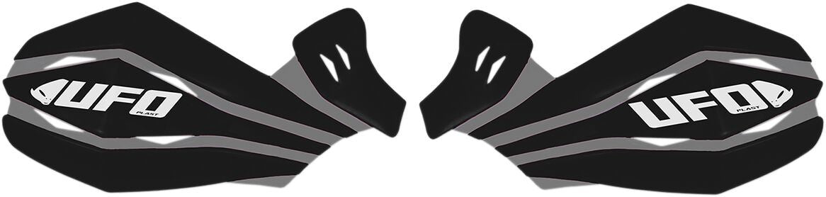 UFO UNIVERSAL CLAW HANDGUARDS BLACK PM01640-001