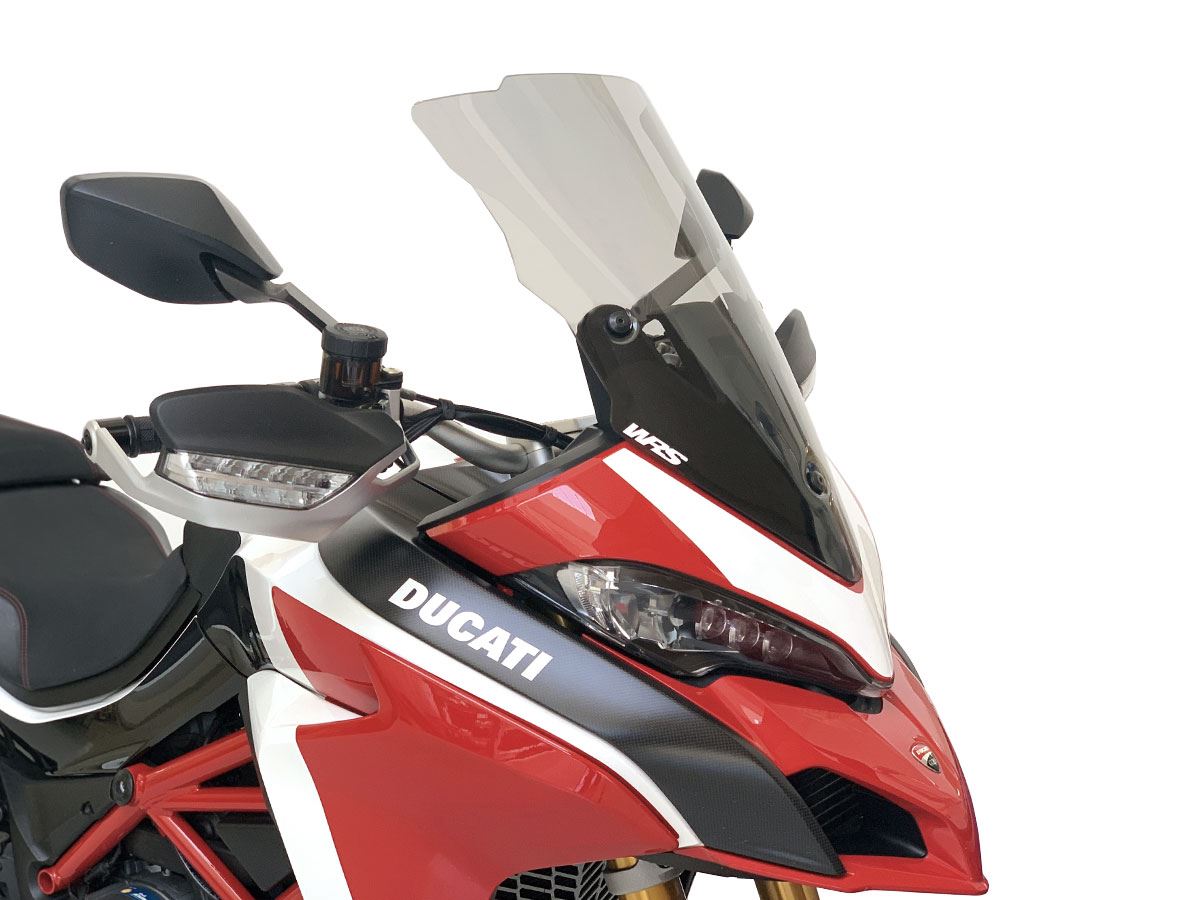 WRS Windscreen Tour Ducati Multistrada 1200 Smoke Du006f