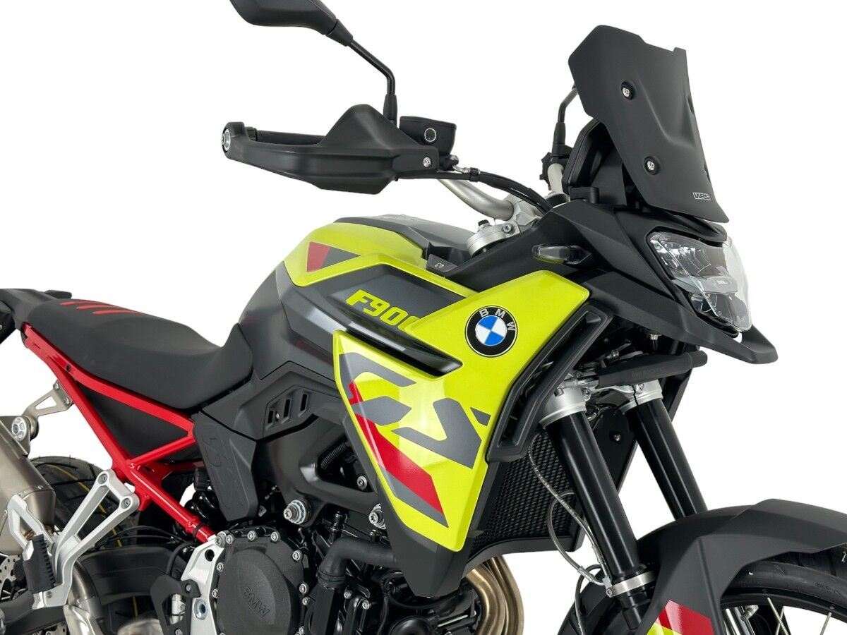 WRS Windscreen Enduro For BMW F 900 GS Matt Black BM104NO