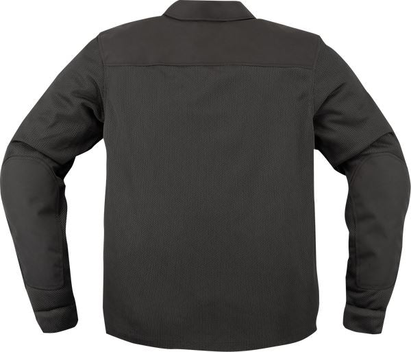 ICON Upstate Mesh CE Jacket Black - 2023 Model
