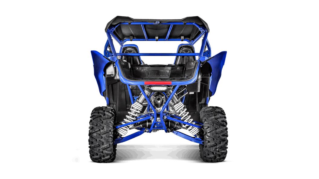 AKRAPOVIC Evolution Line Full Exhaust System UTV S-Y10E5-ALAGT YAMAHA 16-24