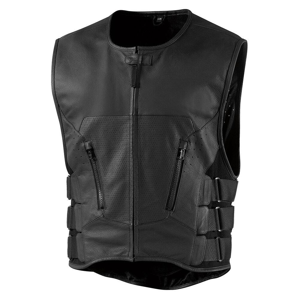 Icon Regulator D30 Stripped Vest Black