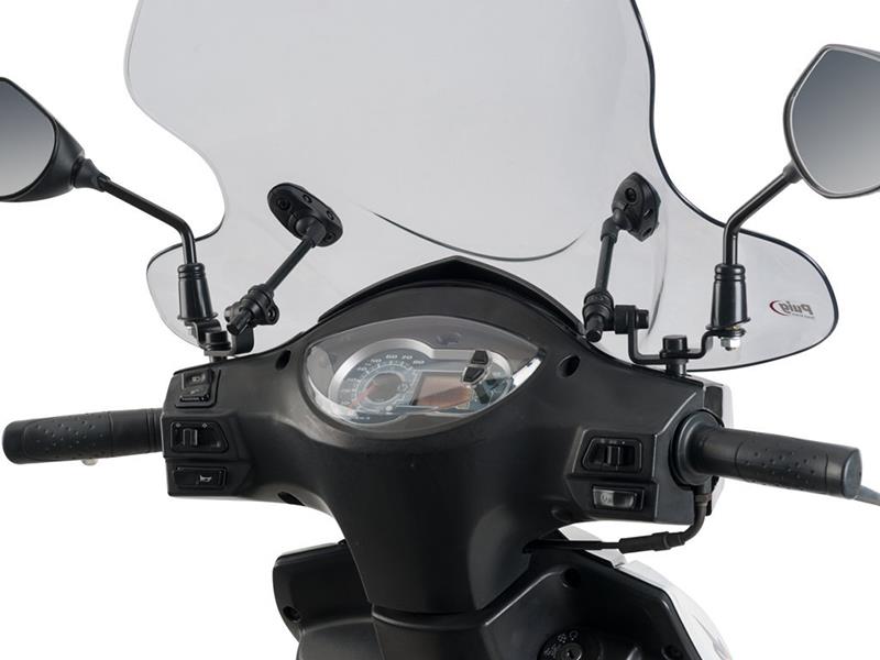 Puig City Touring Screen Light Smoke 8456W