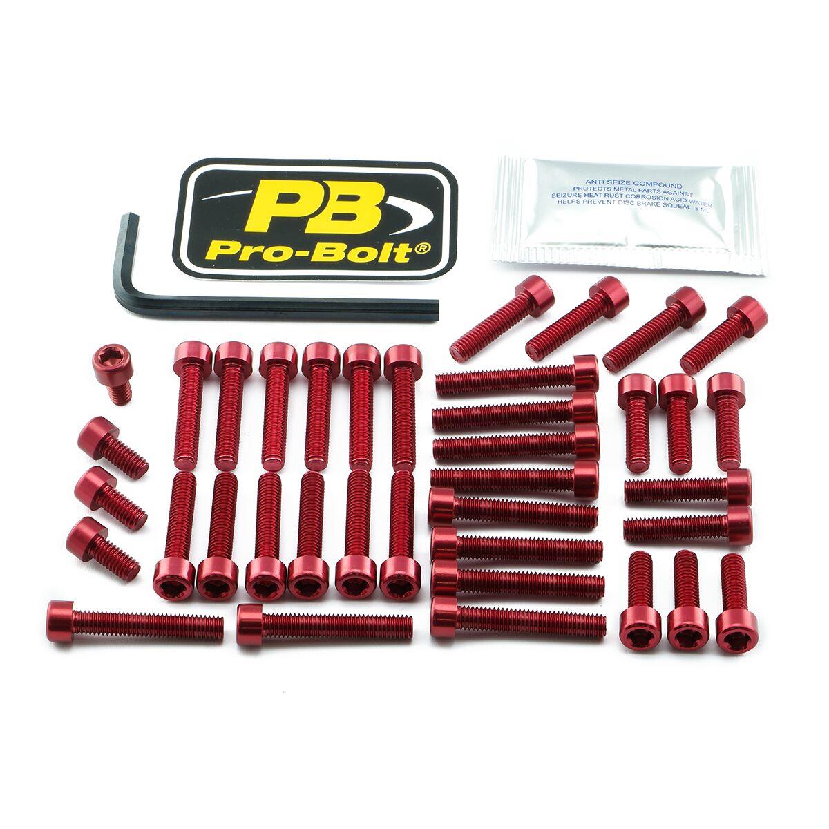Pro Bolt Aluminium Engine Bolt Kit For Yamaha MT-10 2016-2021 EYA620R