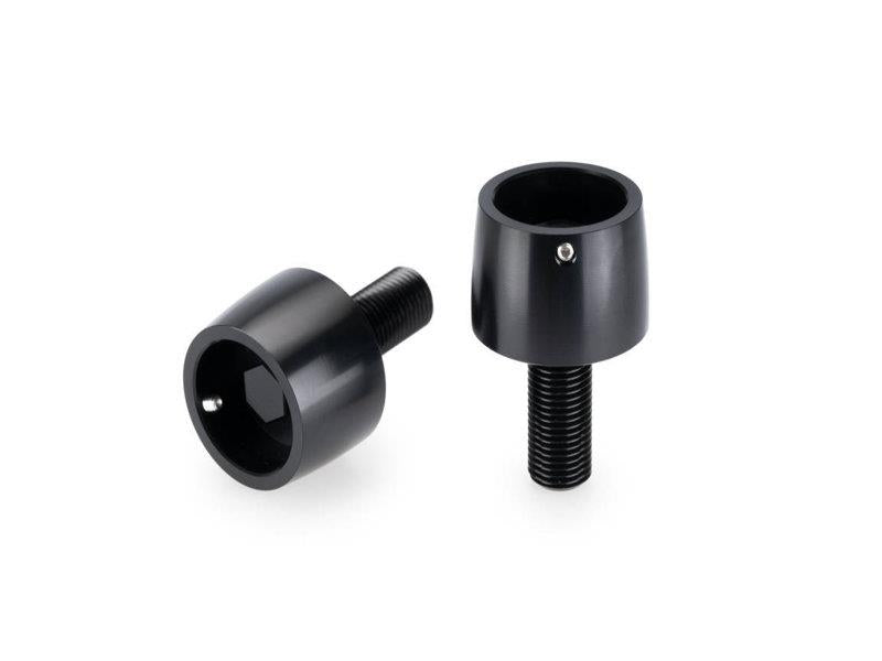 Puig Thruster Bar End Caps Black 22051O