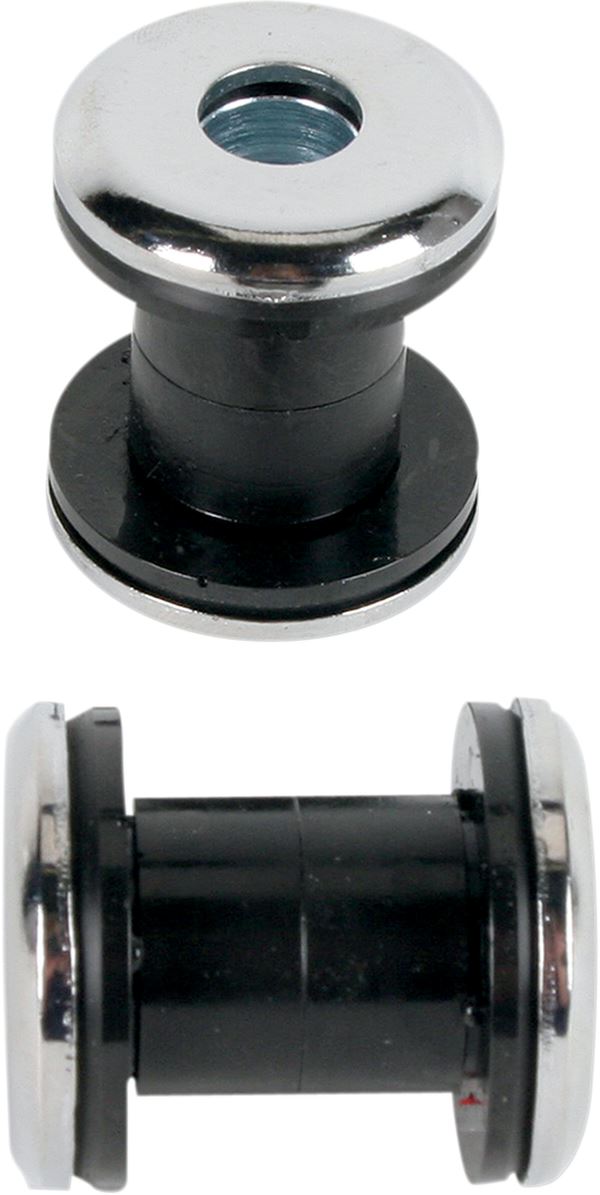 Arlen Ness Dampener Kit Black Silver Steel For HD FLTRX 1923 84-25 08-029