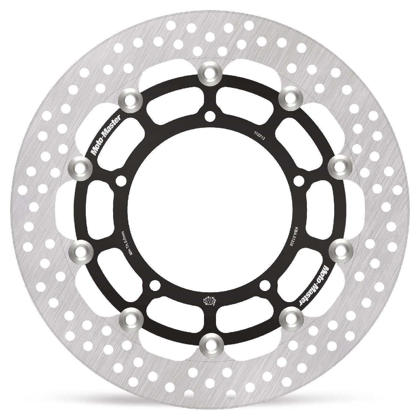 Moto-Master Halo Series Floating Racing Rotor For Yamaha MT-09 2006-2020 112213