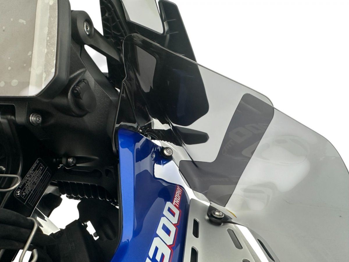 WRS Side Deflectors Standard For BMW R1300GS Adventure Smoke Bm111f